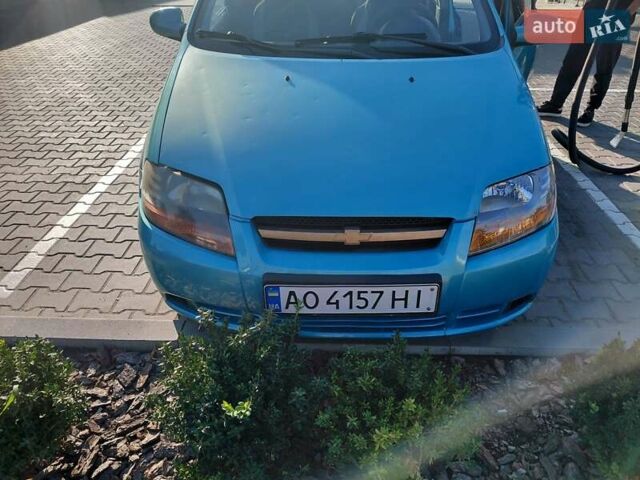 Зелений Шевроле Авео, об'ємом двигуна 1.5 л та пробігом 266 тис. км за 2500 $, фото 7 на Automoto.ua
