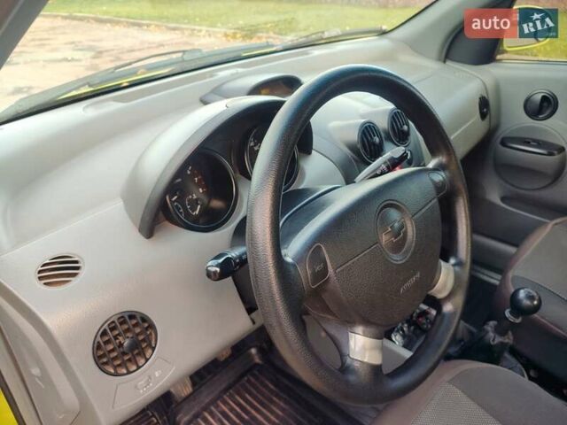 Зелений Шевроле Авео, об'ємом двигуна 1.5 л та пробігом 185 тис. км за 3699 $, фото 1 на Automoto.ua