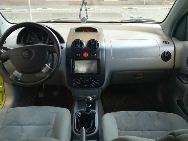 Зеленый Шевроле Авео, объемом двигателя 1.5 л и пробегом 107 тыс. км за 2000 $, фото 23 на Automoto.ua