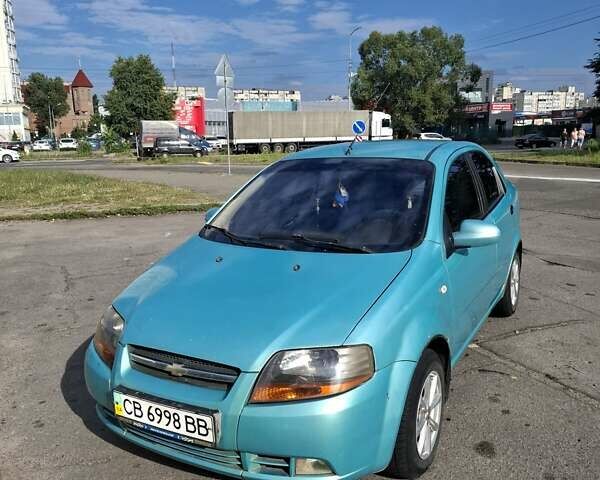 Зеленый Шевроле Авео, объемом двигателя 1.5 л и пробегом 186 тыс. км за 2500 $, фото 8 на Automoto.ua