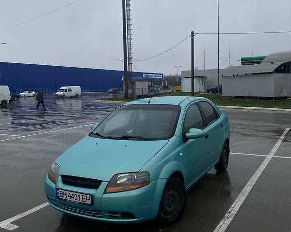 Зеленый Шевроле Авео, объемом двигателя 1.5 л и пробегом 164 тыс. км за 3500 $, фото 4 на Automoto.ua