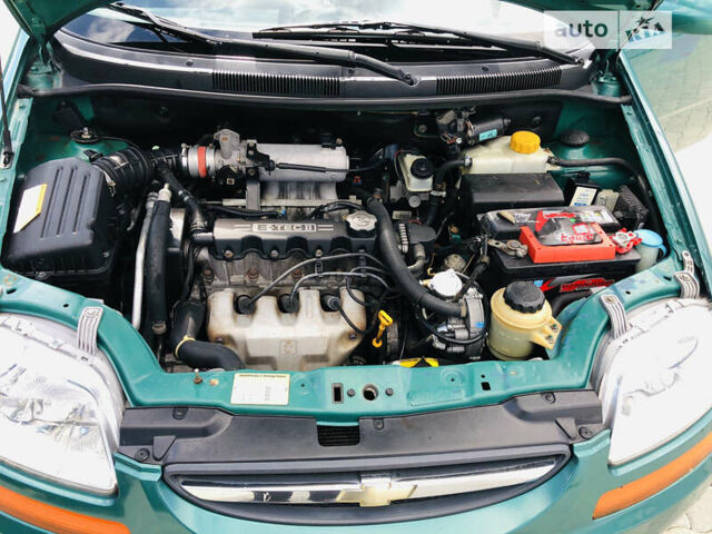 Зеленый Шевроле Авео, объемом двигателя 1.5 л и пробегом 233 тыс. км за 3650 $, фото 9 на Automoto.ua