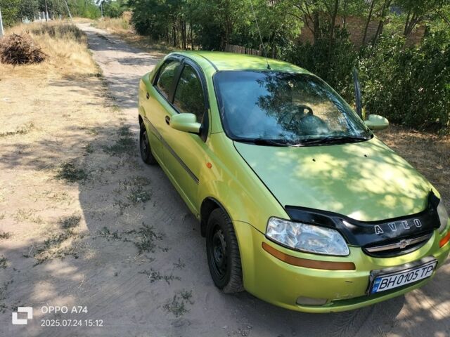 Зеленый Шевроле Авео, объемом двигателя 1.5 л и пробегом 280 тыс. км за 2200 $, фото 8 на Automoto.ua