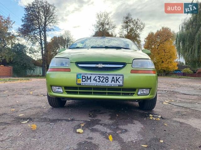 Зелений Шевроле Авео, об'ємом двигуна 1.5 л та пробігом 185 тис. км за 3699 $, фото 20 на Automoto.ua