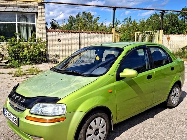 Зелений Шевроле Авео, об'ємом двигуна 1.5 л та пробігом 0 тис. км за 1850 $, фото 10 на Automoto.ua