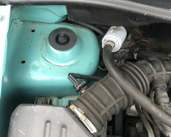 Зелений Шевроле Авео, об'ємом двигуна 1.5 л та пробігом 161 тис. км за 3500 $, фото 6 на Automoto.ua