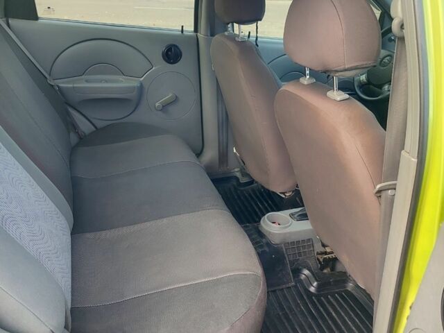 Зелений Шевроле Авео, об'ємом двигуна 1.5 л та пробігом 180 тис. км за 3699 $, фото 15 на Automoto.ua