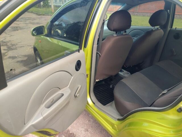 Зелений Шевроле Авео, об'ємом двигуна 1.5 л та пробігом 180 тис. км за 3699 $, фото 9 на Automoto.ua