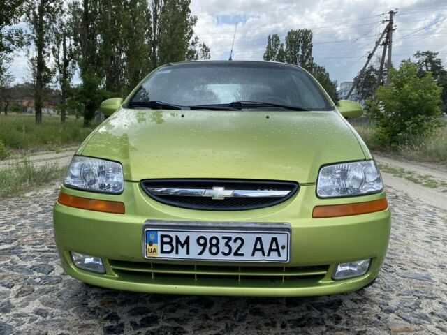 Зеленый Шевроле Авео, объемом двигателя 1.5 л и пробегом 97 тыс. км за 3250 $, фото 5 на Automoto.ua