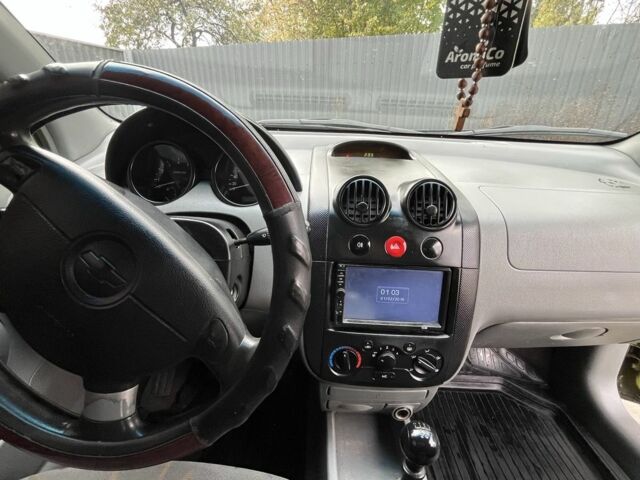 Зелений Шевроле Авео, об'ємом двигуна 0 л та пробігом 400 тис. км за 2400 $, фото 4 на Automoto.ua