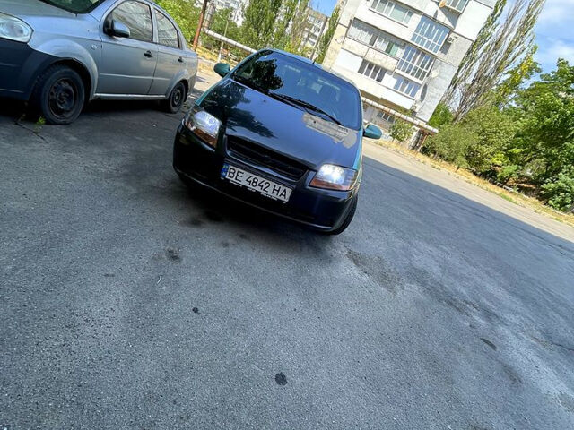 Зелений Шевроле Авео, об'ємом двигуна 1.5 л та пробігом 360 тис. км за 2300 $, фото 6 на Automoto.ua