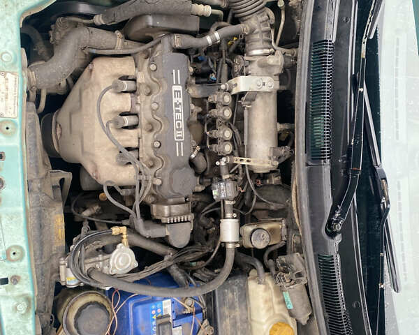 Зелений Шевроле Авео, об'ємом двигуна 1.5 л та пробігом 180 тис. км за 3250 $, фото 18 на Automoto.ua