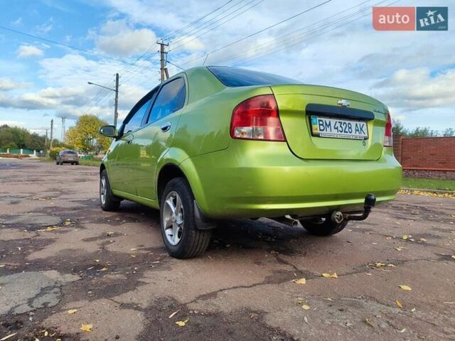 Зелений Шевроле Авео, об'ємом двигуна 1.5 л та пробігом 185 тис. км за 3699 $, фото 17 на Automoto.ua