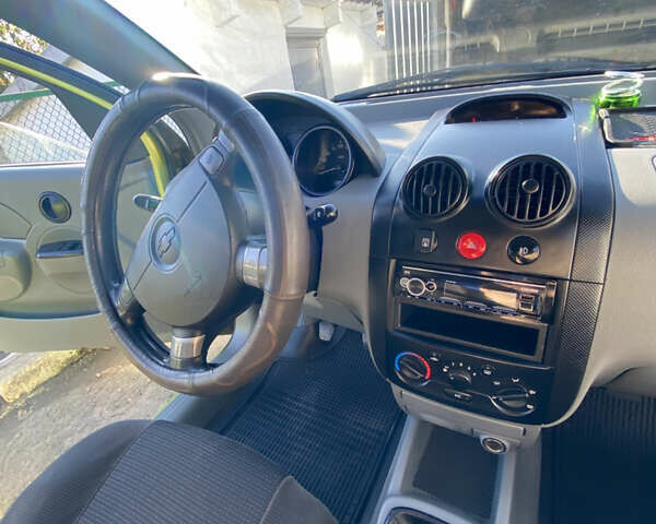 Зелений Шевроле Авео, об'ємом двигуна 1.5 л та пробігом 201 тис. км за 3200 $, фото 25 на Automoto.ua