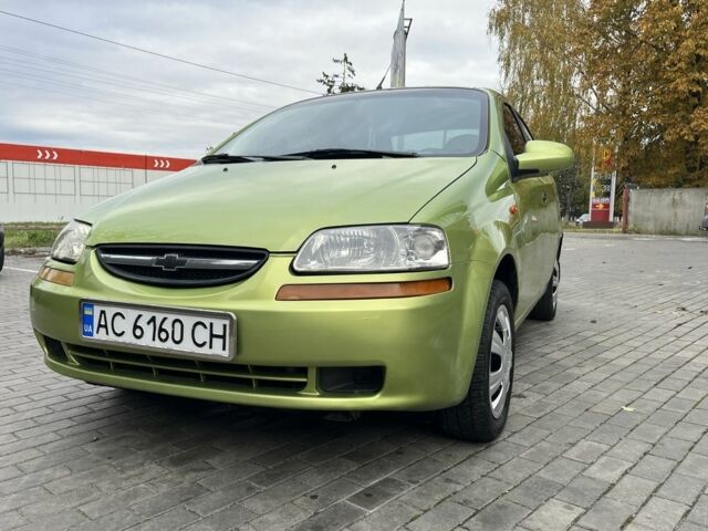Зелений Шевроле Авео, об'ємом двигуна 0 л та пробігом 400 тис. км за 2400 $, фото 3 на Automoto.ua