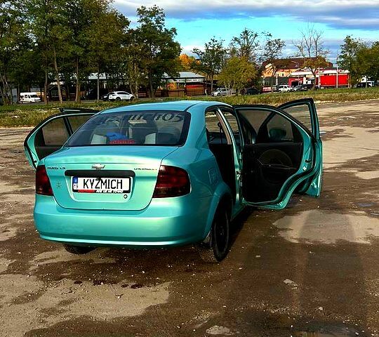 Зеленый Шевроле Авео, объемом двигателя 1.5 л и пробегом 179 тыс. км за 3150 $, фото 12 на Automoto.ua