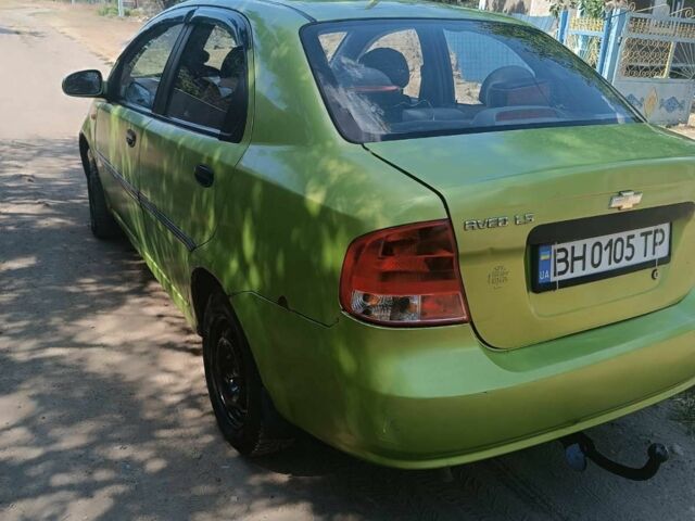 Зеленый Шевроле Авео, объемом двигателя 1.5 л и пробегом 280 тыс. км за 2200 $, фото 9 на Automoto.ua
