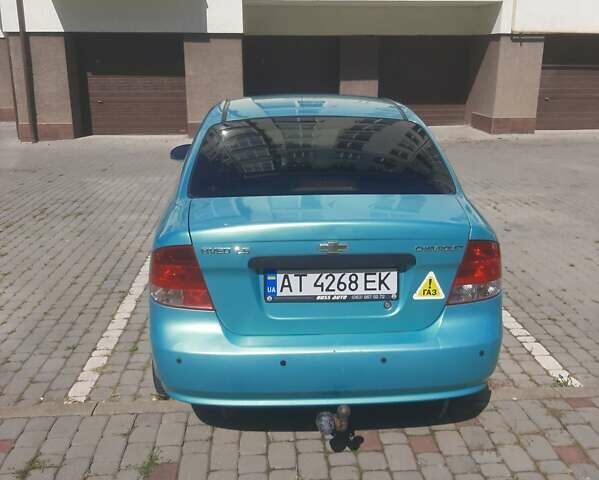 Зеленый Шевроле Авео, объемом двигателя 1.5 л и пробегом 260 тыс. км за 3400 $, фото 20 на Automoto.ua