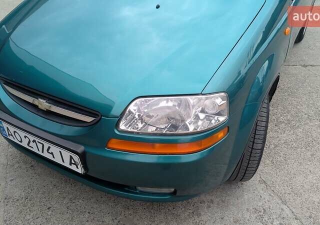 Зелений Шевроле Авео, об'ємом двигуна 1.5 л та пробігом 212 тис. км за 3500 $, фото 18 на Automoto.ua