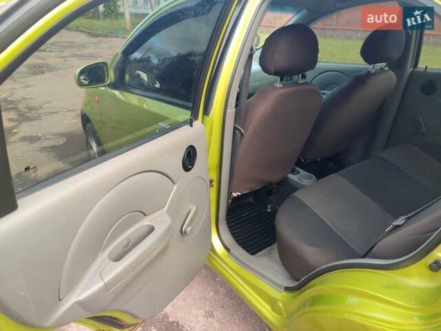 Зелений Шевроле Авео, об'ємом двигуна 1.5 л та пробігом 185 тис. км за 3699 $, фото 5 на Automoto.ua