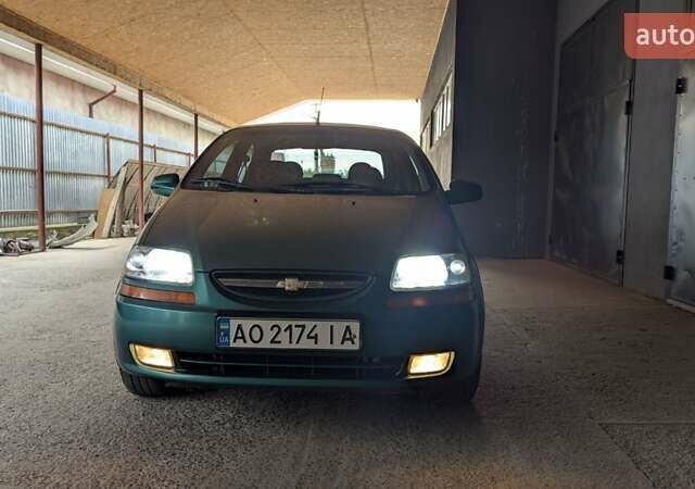 Зелений Шевроле Авео, об'ємом двигуна 1.5 л та пробігом 212 тис. км за 3500 $, фото 16 на Automoto.ua