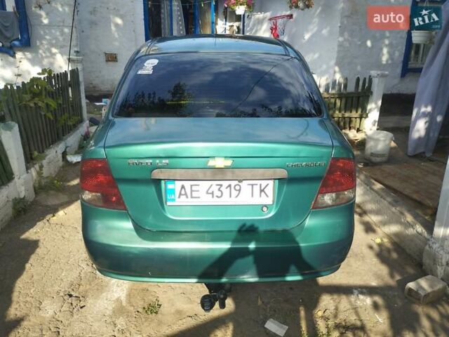 Зеленый Шевроле Авео, объемом двигателя 1.5 л и пробегом 230 тыс. км за 3000 $, фото 16 на Automoto.ua