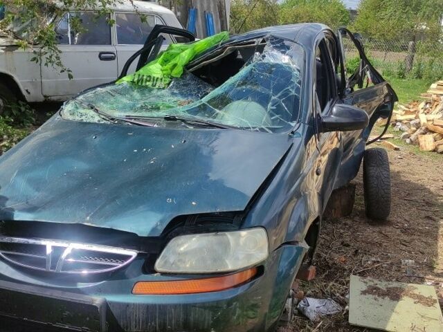 Зелений Шевроле Авео, об'ємом двигуна 0 л та пробігом 169 тис. км за 800 $, фото 1 на Automoto.ua