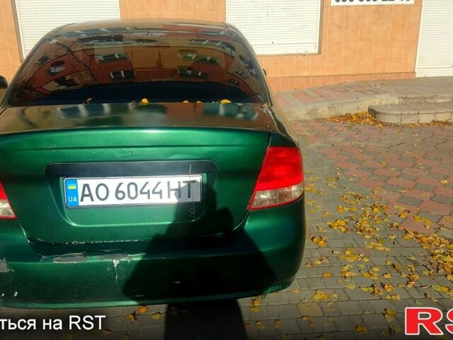 Зеленый Шевроле Авео, объемом двигателя 1.5 л и пробегом 450 тыс. км за 1350 $, фото 7 на Automoto.ua