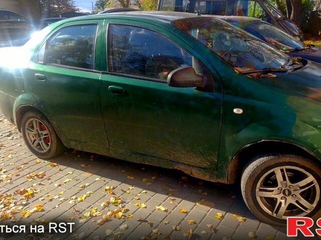 Зеленый Шевроле Авео, объемом двигателя 1.5 л и пробегом 450 тыс. км за 1350 $, фото 8 на Automoto.ua