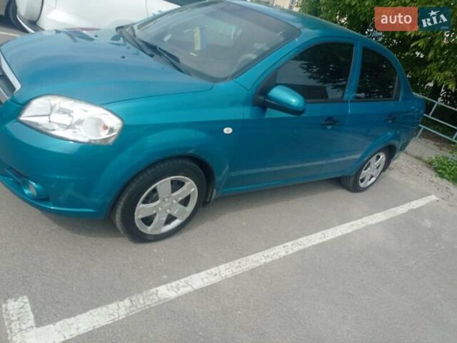 Зеленый Шевроле Авео, объемом двигателя 0 л и пробегом 130 тыс. км за 4500 $, фото 1 на Automoto.ua