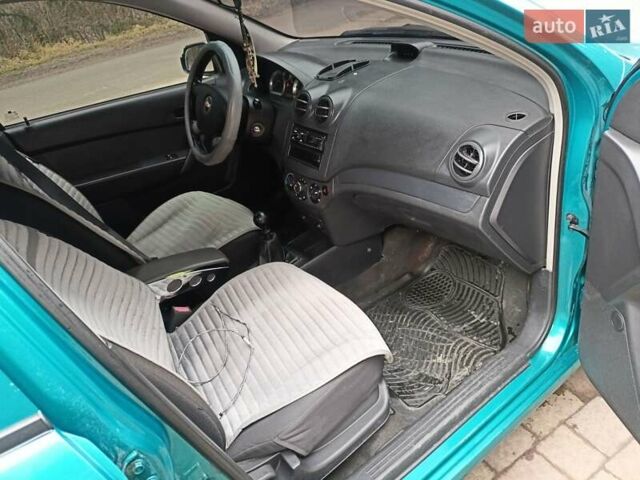 Зеленый Шевроле Авео, объемом двигателя 1.5 л и пробегом 150 тыс. км за 4500 $, фото 20 на Automoto.ua