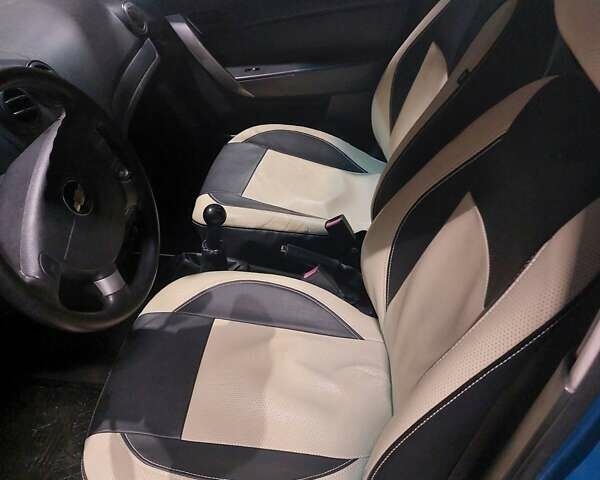 Зеленый Шевроле Авео, объемом двигателя 0 л и пробегом 113 тыс. км за 4100 $, фото 3 на Automoto.ua