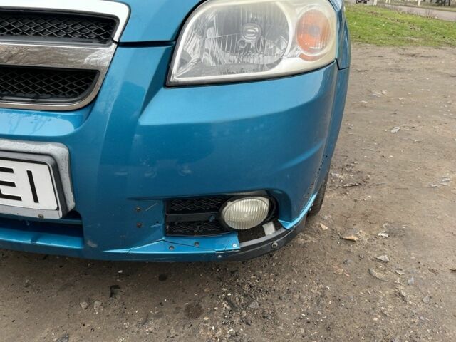 Зелений Шевроле Авео, об'ємом двигуна 1.5 л та пробігом 97 тис. км за 4196 $, фото 3 на Automoto.ua