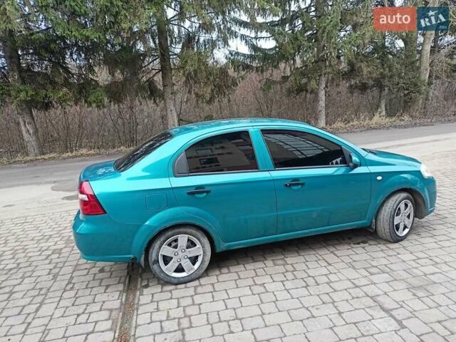 Зеленый Шевроле Авео, объемом двигателя 1.5 л и пробегом 150 тыс. км за 4500 $, фото 7 на Automoto.ua