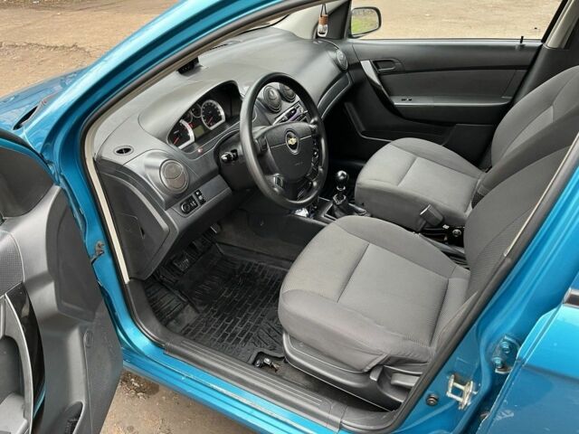 Зелений Шевроле Авео, об'ємом двигуна 1.5 л та пробігом 97 тис. км за 4196 $, фото 5 на Automoto.ua