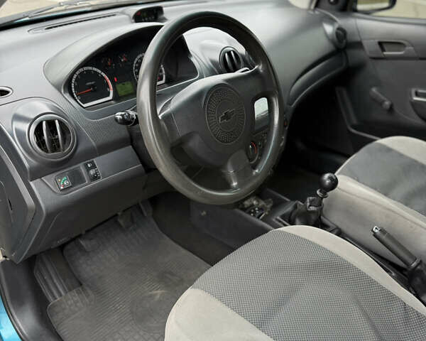 Зеленый Шевроле Авео, объемом двигателя 1.5 л и пробегом 198 тыс. км за 3999 $, фото 16 на Automoto.ua