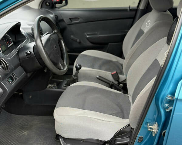 Зеленый Шевроле Авео, объемом двигателя 1.5 л и пробегом 198 тыс. км за 3999 $, фото 15 на Automoto.ua