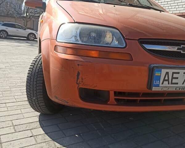 Оранжевый Шевроле Авео, объемом двигателя 1.5 л и пробегом 220 тыс. км за 2500 $, фото 12 на Automoto.ua