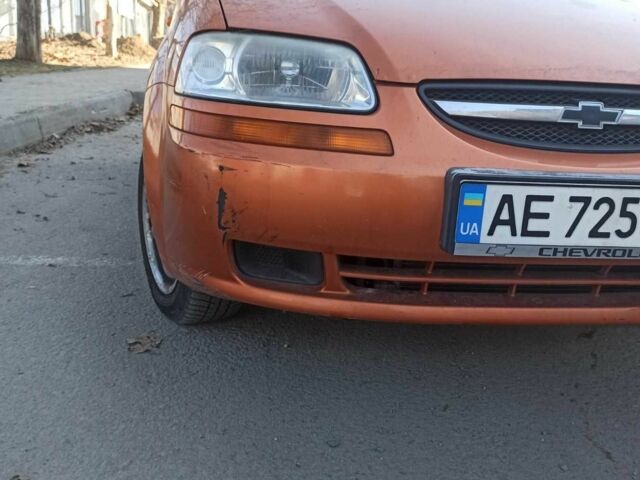 Оранжевый Шевроле Авео, объемом двигателя 1.5 л и пробегом 220 тыс. км за 2990 $, фото 13 на Automoto.ua