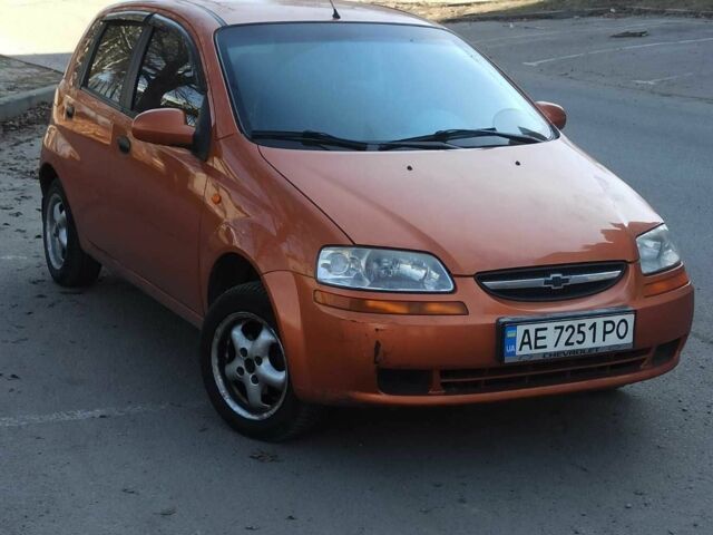 Оранжевый Шевроле Авео, объемом двигателя 1.5 л и пробегом 220 тыс. км за 2990 $, фото 15 на Automoto.ua