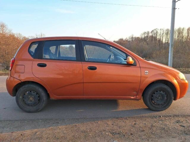 Оранжевый Шевроле Авео, объемом двигателя 1.2 л и пробегом 2 тыс. км за 2500 $, фото 3 на Automoto.ua