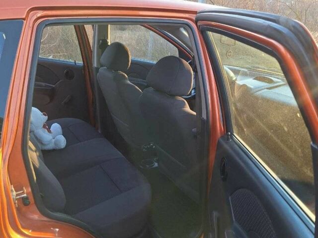 Оранжевый Шевроле Авео, объемом двигателя 1.2 л и пробегом 2 тыс. км за 2500 $, фото 5 на Automoto.ua