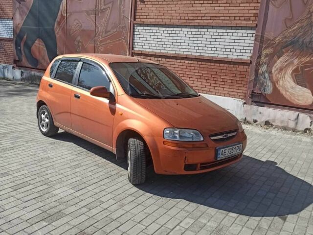 Оранжевый Шевроле Авео, объемом двигателя 1.5 л и пробегом 220 тыс. км за 2990 $, фото 8 на Automoto.ua