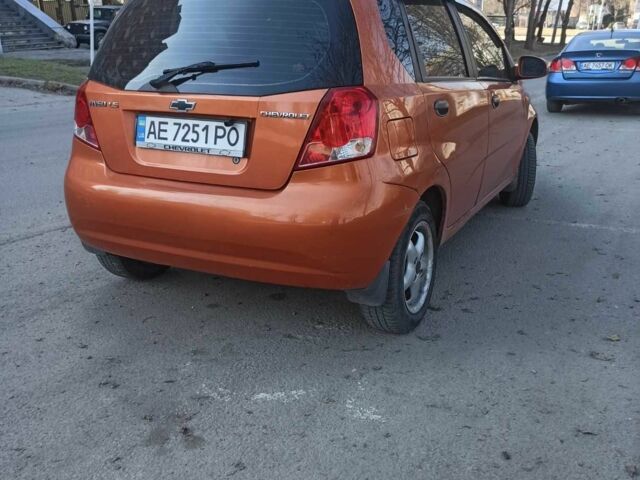 Оранжевый Шевроле Авео, объемом двигателя 1.5 л и пробегом 220 тыс. км за 2990 $, фото 14 на Automoto.ua