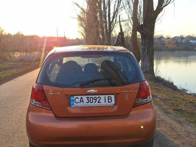 Оранжевый Шевроле Авео, объемом двигателя 1.2 л и пробегом 2 тыс. км за 2500 $, фото 2 на Automoto.ua
