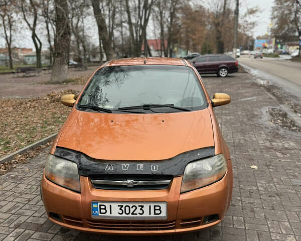 Оранжевый Шевроле Авео, объемом двигателя 1.5 л и пробегом 217 тыс. км за 2850 $, фото 16 на Automoto.ua