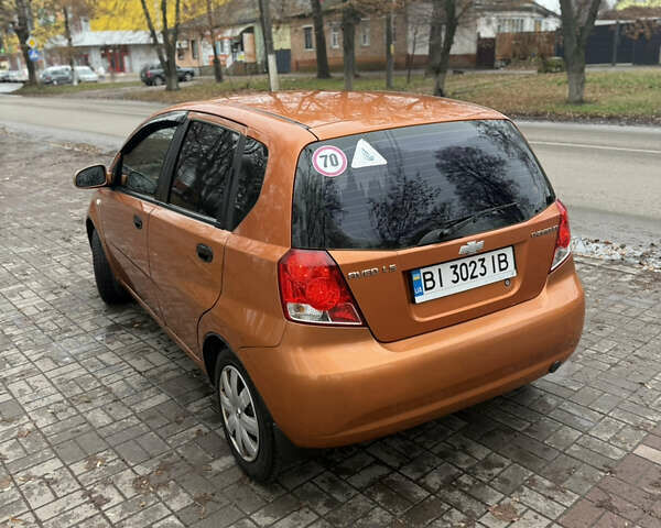 Оранжевый Шевроле Авео, объемом двигателя 1.5 л и пробегом 217 тыс. км за 2850 $, фото 8 на Automoto.ua