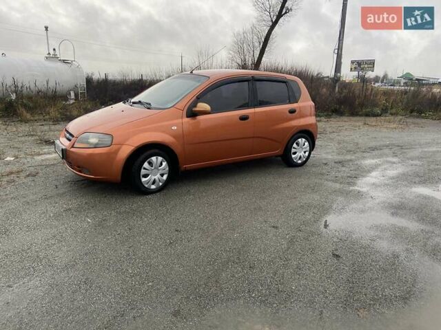 Оранжевый Шевроле Авео, объемом двигателя 1.5 л и пробегом 248 тыс. км за 3550 $, фото 5 на Automoto.ua