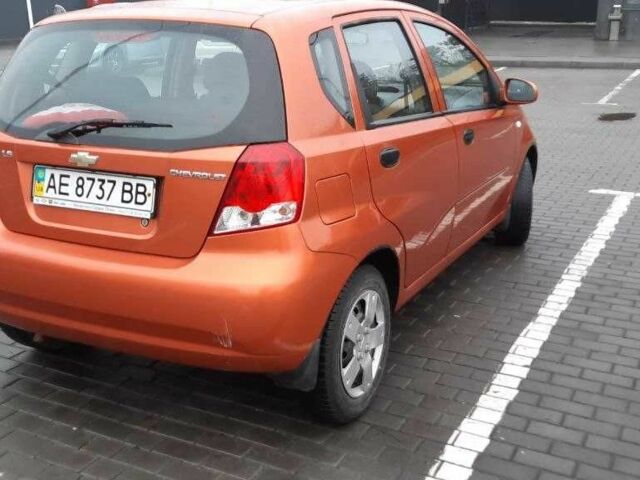 Оранжевый Шевроле Авео, объемом двигателя 1.5 л и пробегом 74 тыс. км за 4274 $, фото 3 на Automoto.ua