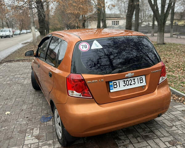 Оранжевый Шевроле Авео, объемом двигателя 1.5 л и пробегом 217 тыс. км за 2850 $, фото 17 на Automoto.ua